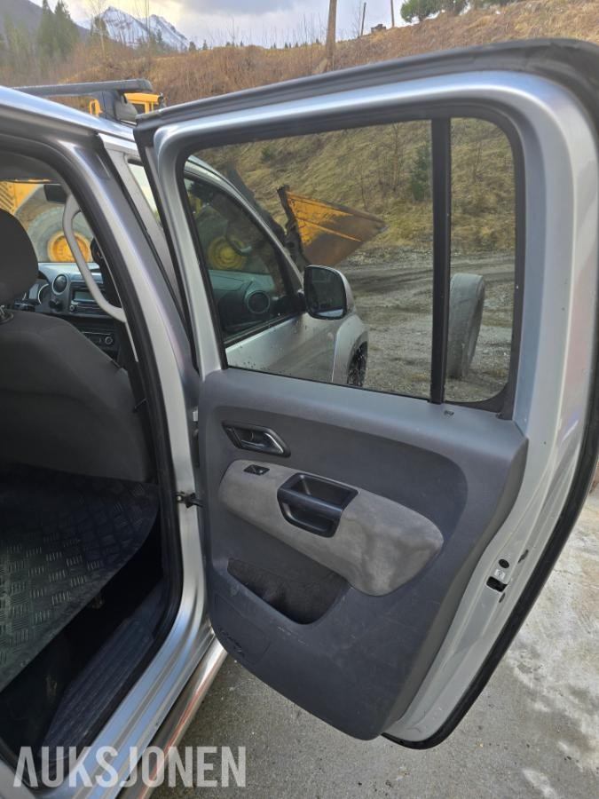 2011 Volkswagen AMAROK 2.0-163 D 4MOTION, 260000km