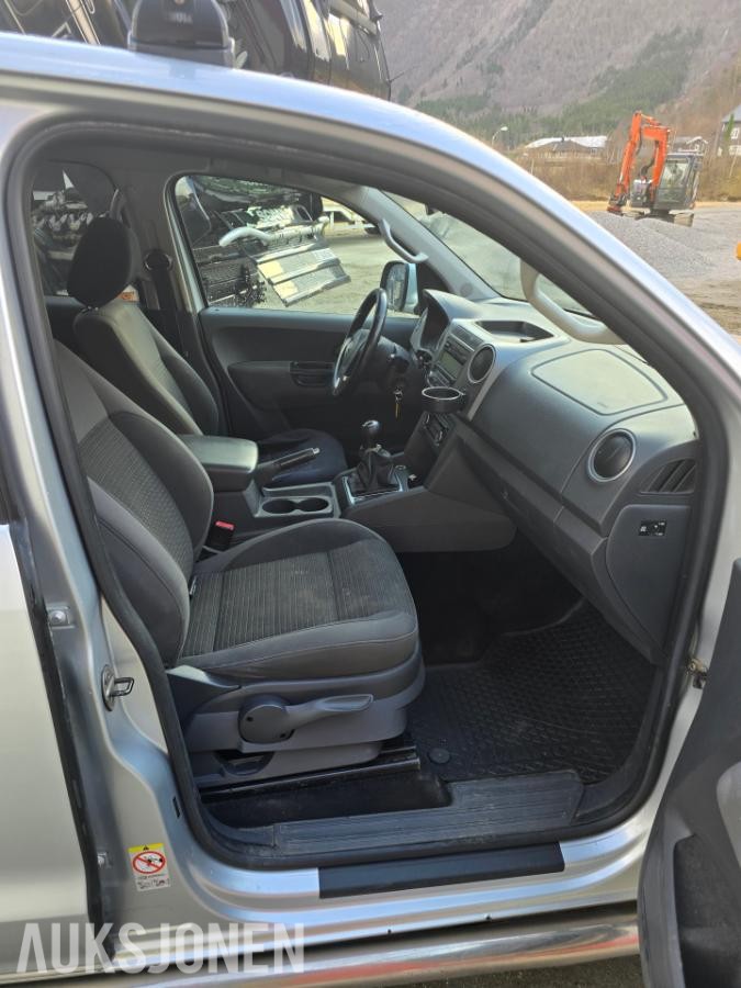 2011 Volkswagen AMAROK 2.0-163 D 4MOTION, 260000km