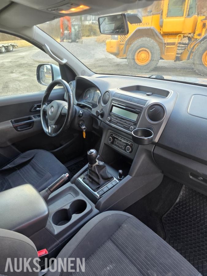 2011 Volkswagen AMAROK 2.0-163 D 4MOTION, 260000km