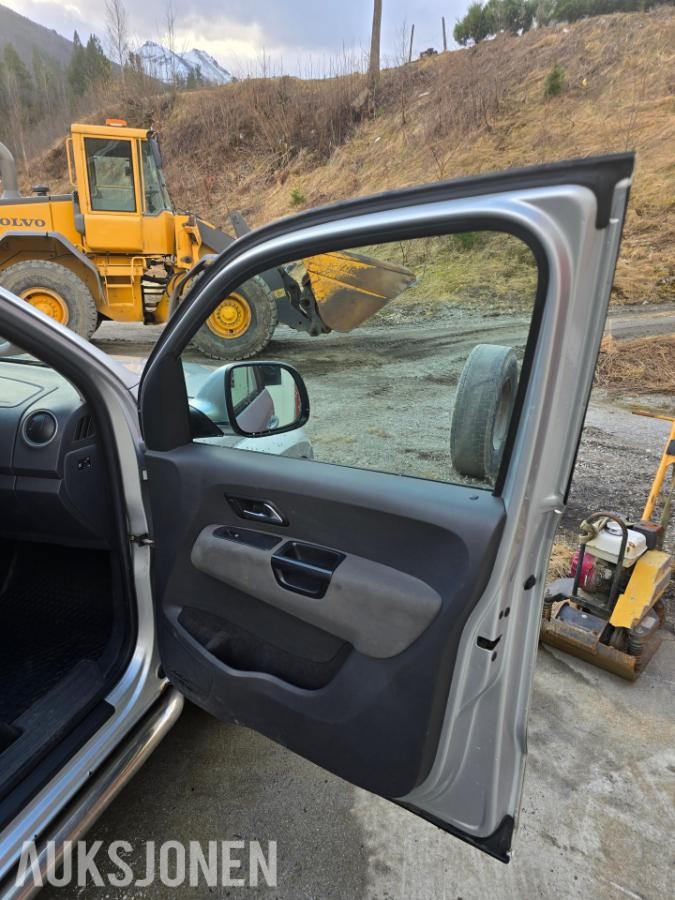 2011 Volkswagen AMAROK 2.0-163 D 4MOTION, 260000km