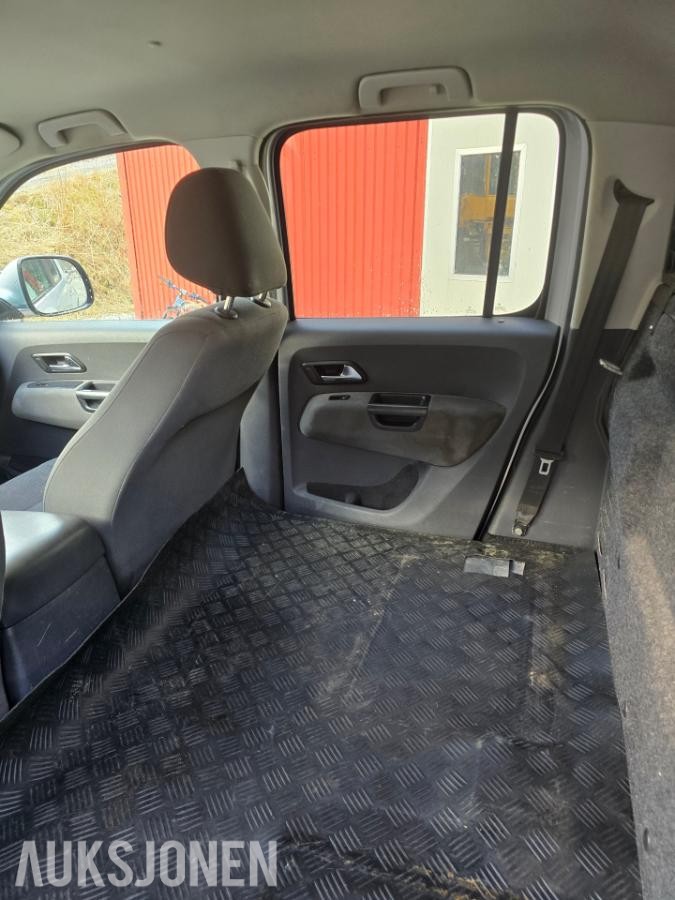 2011 Volkswagen AMAROK 2.0-163 D 4MOTION, 260000km