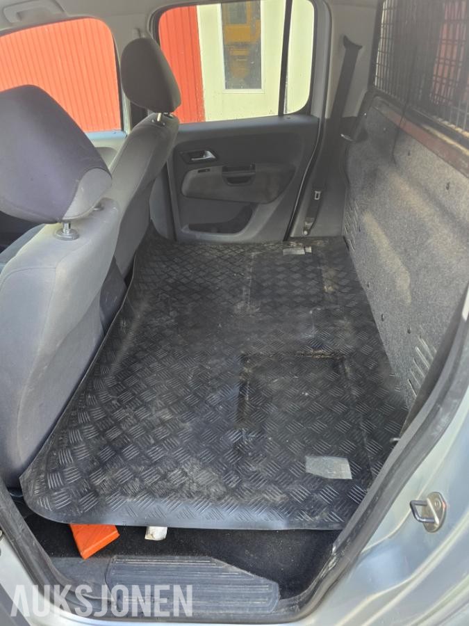 2011 Volkswagen AMAROK 2.0-163 D 4MOTION, 260000km