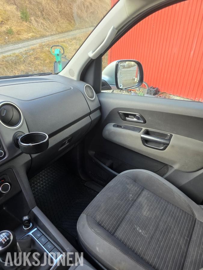 2011 Volkswagen AMAROK 2.0-163 D 4MOTION, 260000km
