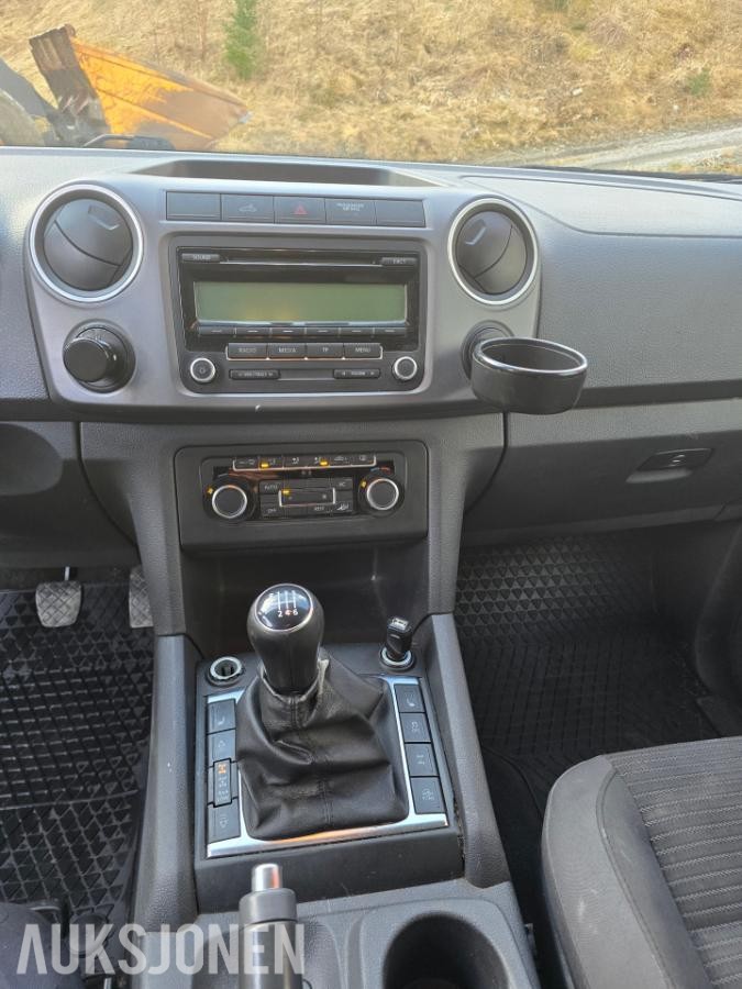 2011 Volkswagen AMAROK 2.0-163 D 4MOTION, 260000km