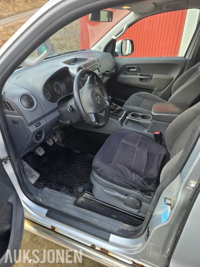 2011 Volkswagen AMAROK 2.0-163 D 4MOTION, 260000km