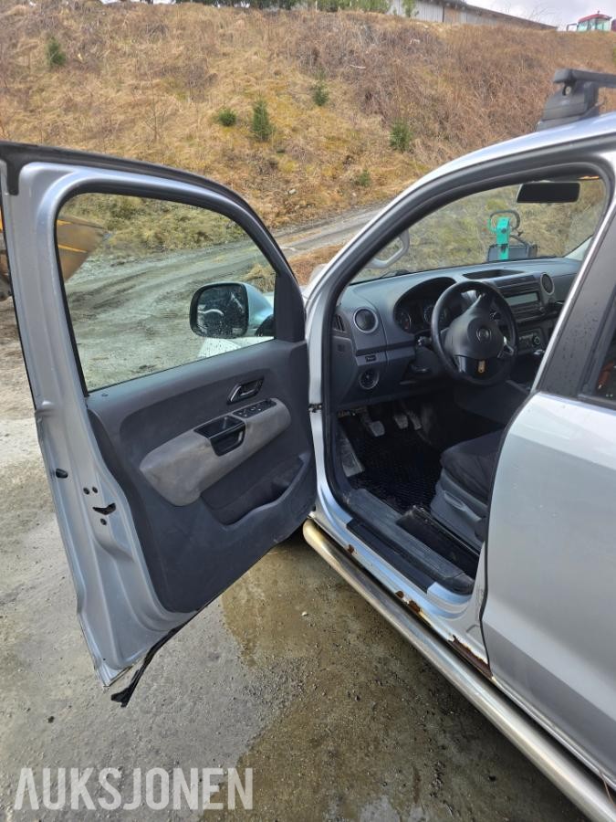 2011 Volkswagen AMAROK 2.0-163 D 4MOTION, 260000km