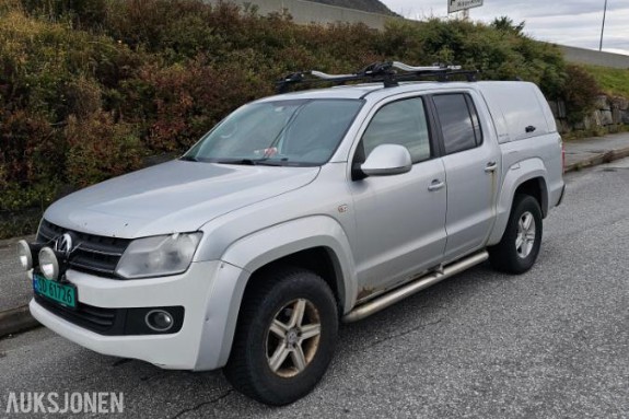 2011 Volkswagen AMAROK 2.0-163 D 4MOTION, 260000km