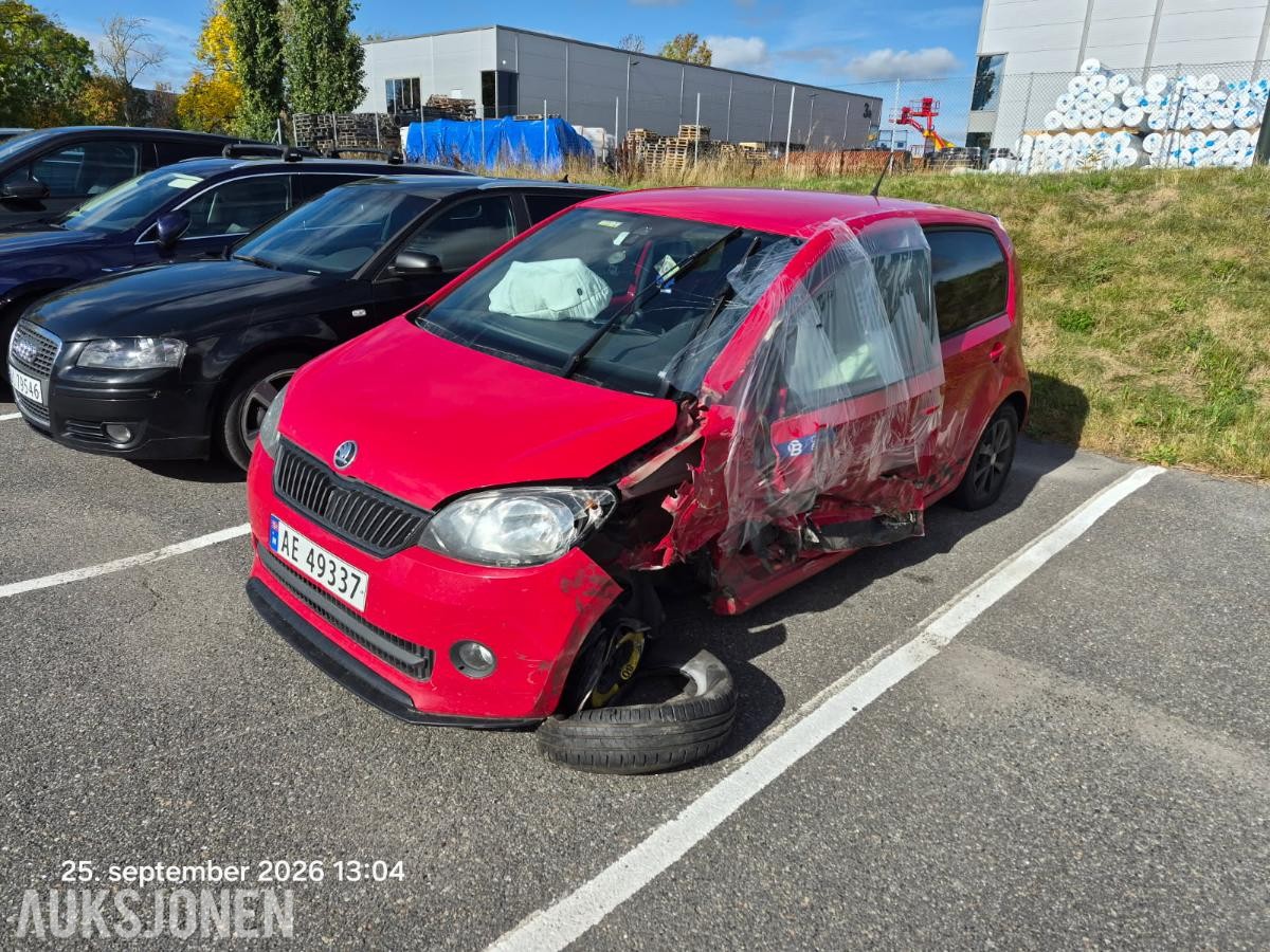 2016 Skoda CITIGO, 1,0 75hk Mote Carlo , 200000km Repobjekt/Delebil