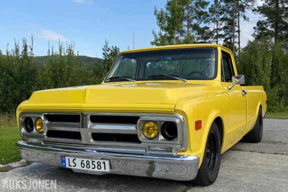 1971 GMC SIERRA GRANDE 5.7 SB - 253 / Longbed / Senket / Fritatt EU
