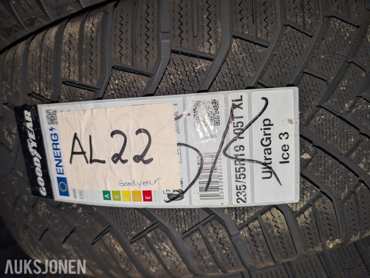 6 stk Dekk 19'' div dimensjoner 