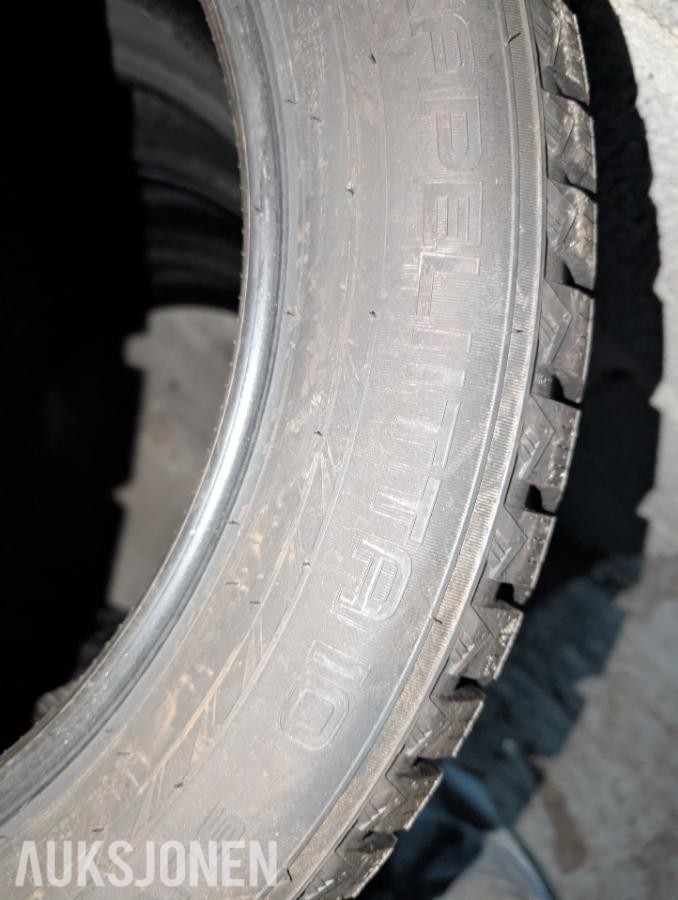 6 stk Dekk 19'' div dimensjoner 