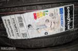 6 stk Dekk 19'' div dimensjoner 