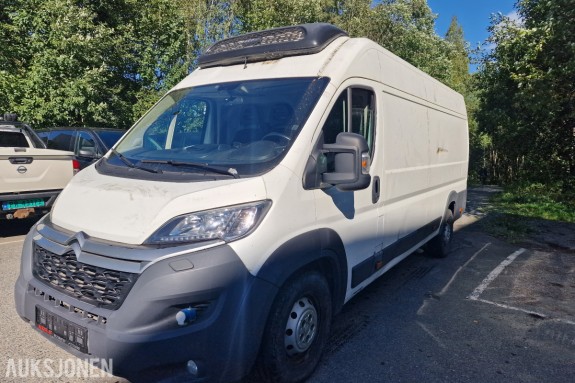 2018 Citroën Jumper - varebil klasse 2 - høyt tak - 2,0 diesel 96 kW - manuell girkasse - 3500 kg totalvekt - REP Objekt