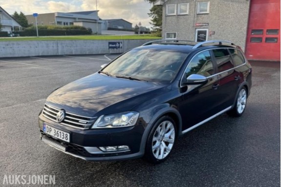 2014 Volkswagen Passat 2.0 Diesel 4MOTION, Automatisk, Hengerfeste, Skinninteriør, S+V dekk