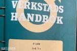 1960 Volvo verkstedhåndbøker •(originale fra Volvo?)• PV