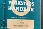 1960 Volvo verkstedhåndbøker •(originale fra Volvo?)• PV