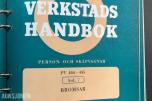 1960 Volvo verkstedhåndbøker •(originale fra Volvo?)• PV
