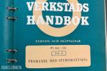1960 Volvo verkstedhåndbøker •(originale fra Volvo?)• PV