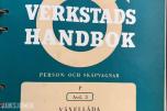 1960 Volvo verkstedhåndbøker •(originale fra Volvo?)• PV