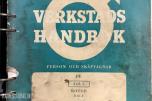 1960 Volvo verkstedhåndbøker •(originale fra Volvo?)• PV