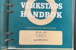 1960 Volvo verkstedhåndbøker •(originale fra Volvo?)• PV