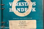 1960 Volvo verkstedhåndbøker •(originale fra Volvo?)• PV
