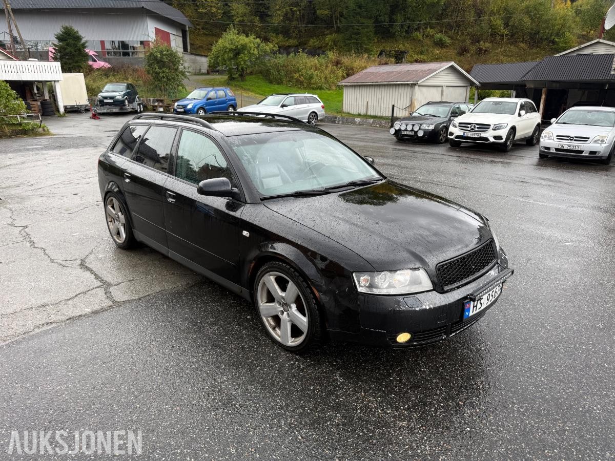 2003 Audi A4, A4 1.9-131 D QUATTRO, BOSE