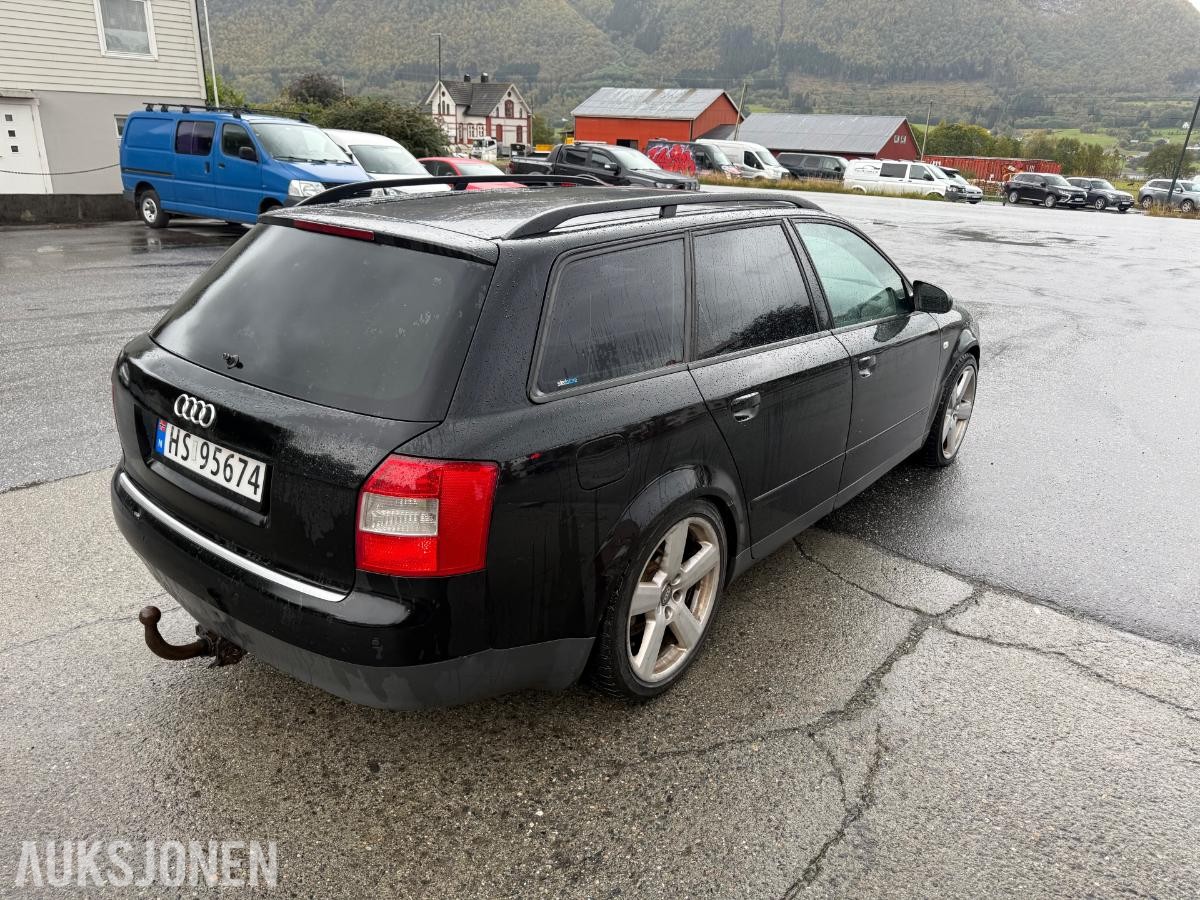 2003 Audi A4, A4 1.9-131 D QUATTRO, BOSE
