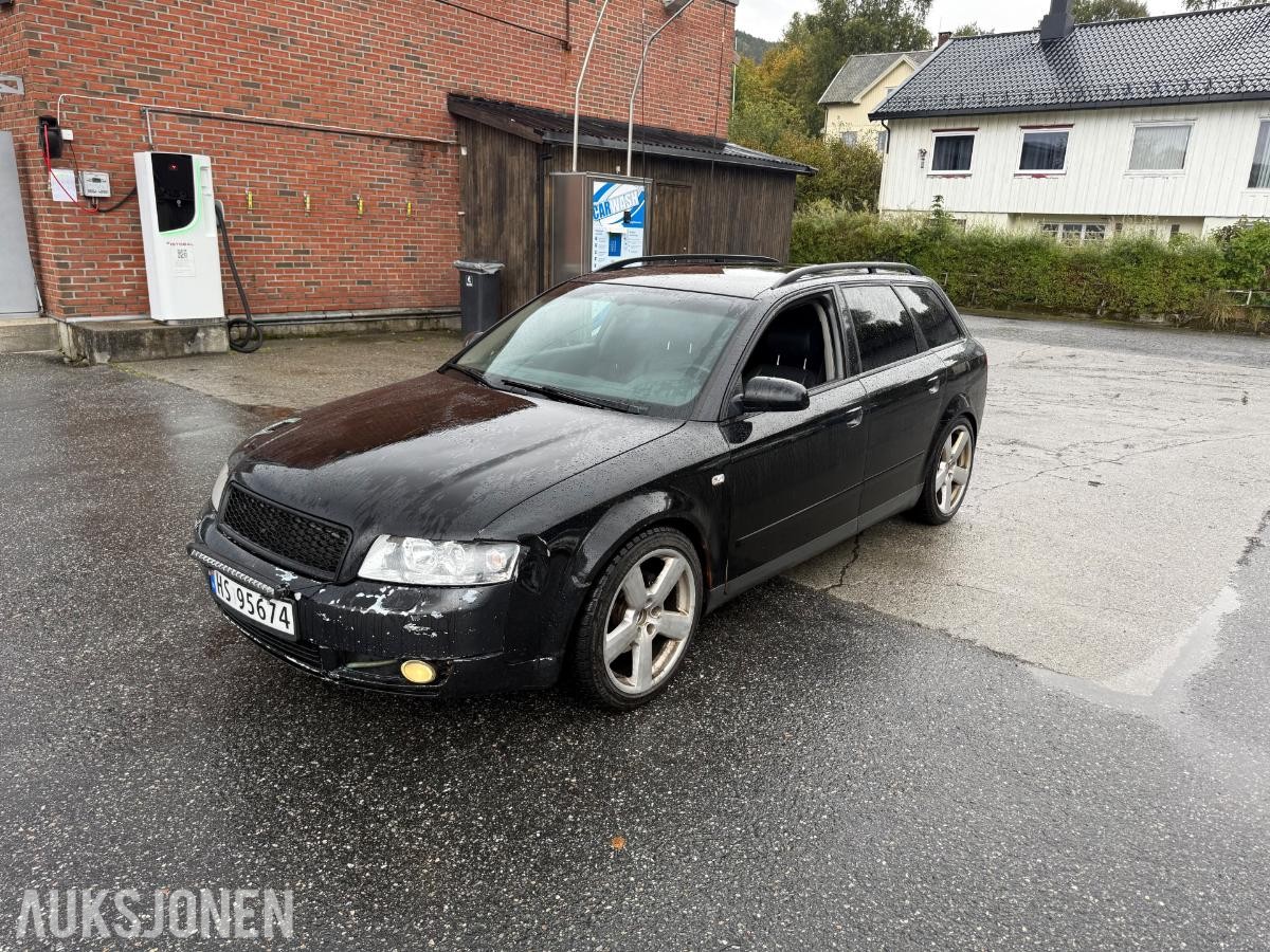 2003 Audi A4, A4 1.9-131 D QUATTRO, BOSE
