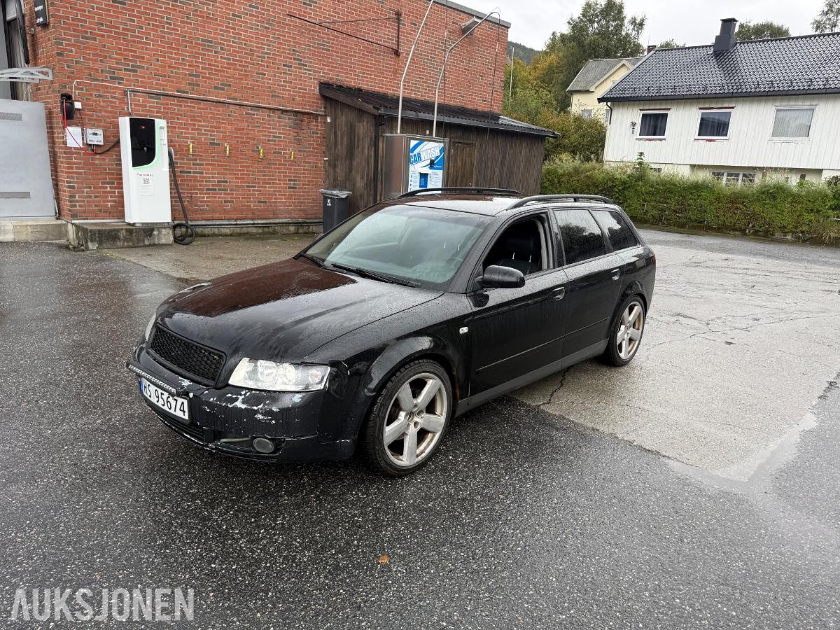 2003 Audi A4, A4 1.9-131 D QUATTRO, BOSE