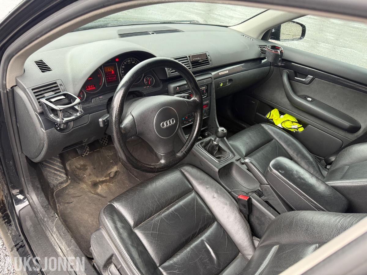2003 Audi A4, A4 1.9-131 D QUATTRO, BOSE