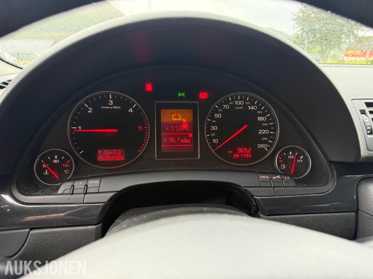 2003 Audi A4, A4 1.9-131 D QUATTRO, BOSE