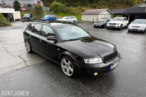 2003 Audi A4, A4 1.9-131 D QUATTRO, BOSE