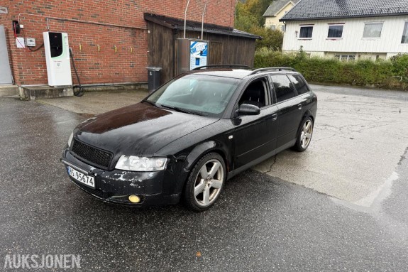 2003 Audi A4, 1.9-131 D QUATTRO, BOSE