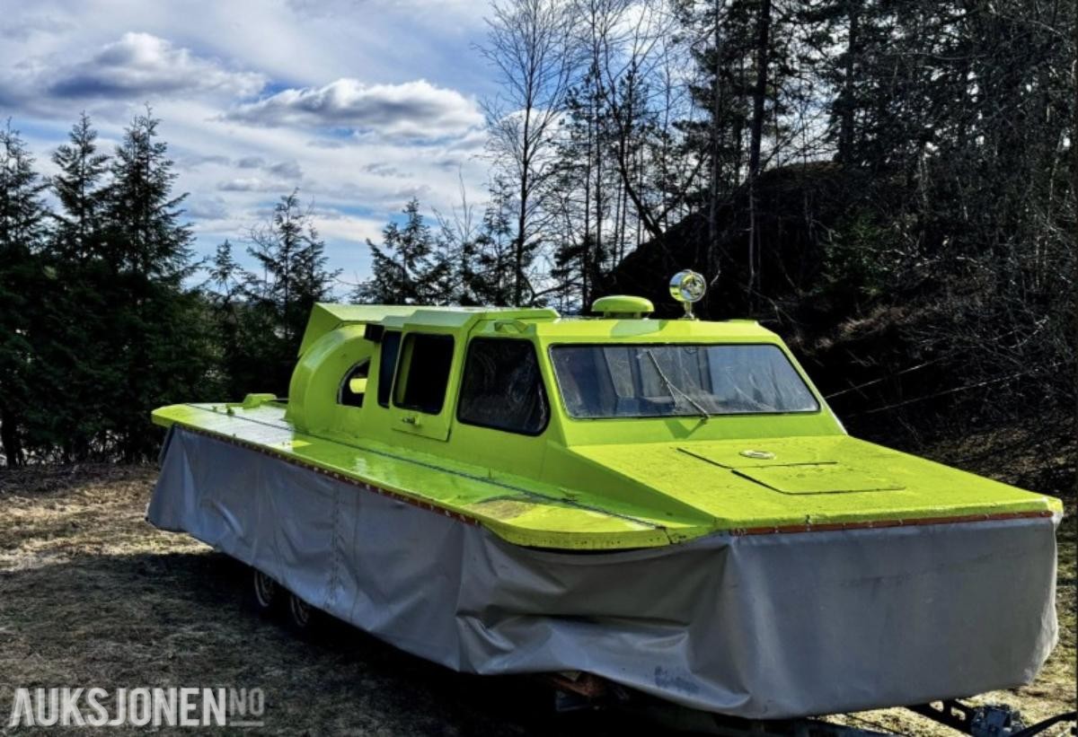 Luftputebåt - 7 meter, Reparasjonsobjekt