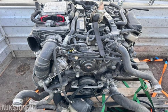 2009 Mercedes OM651.912 motor – GLK 220 CDI 4Matic – komplett – ca. 200 000 km MERCEDES
