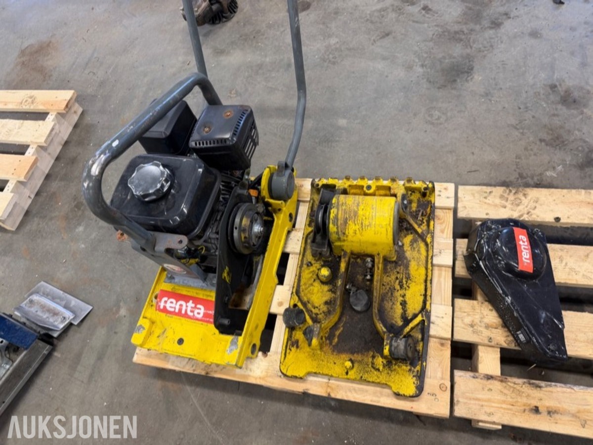 Wacker Neuson hoppetusse Rep Objekt. 60 kg.