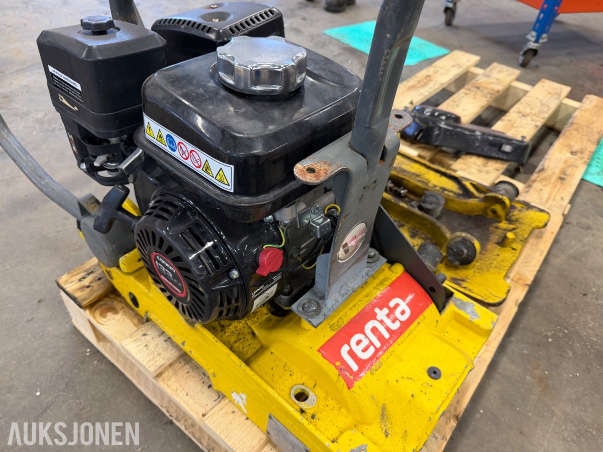 Wacker Neuson hoppetusse Rep Objekt. 60 kg.