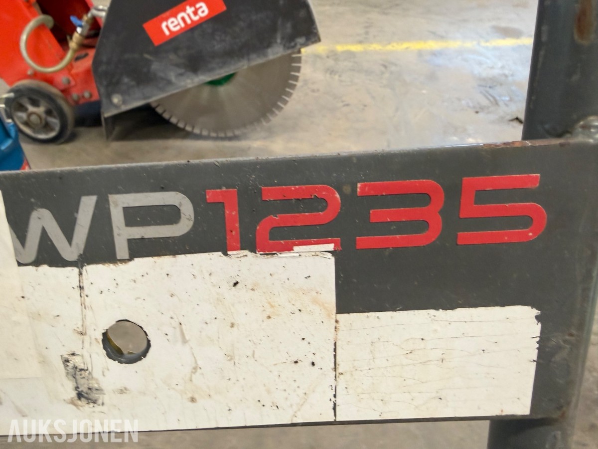 Wacker Neuson hoppetusse Rep Objekt. 60 kg.