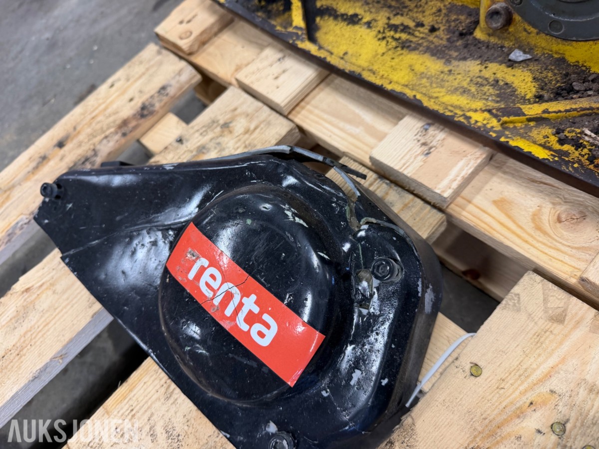 Wacker Neuson hoppetusse Rep Objekt. 60 kg.