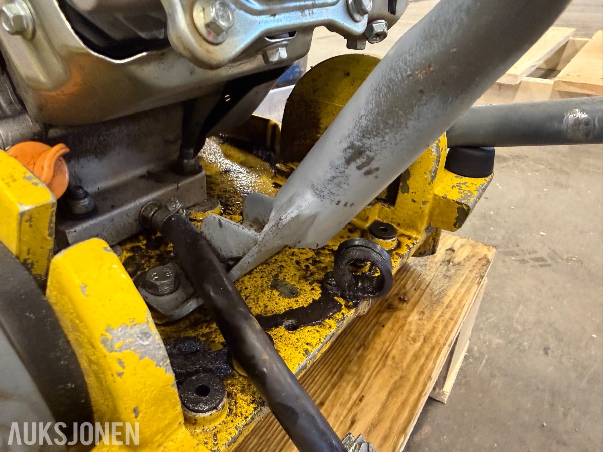 Wacker Neuson hoppetusse Rep Objekt. 60 kg.