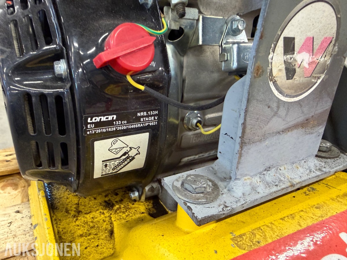 Wacker Neuson hoppetusse Rep Objekt. 60 kg.
