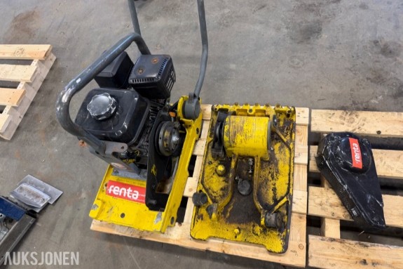 Wacker Neuson hoppetusse Rep Objekt. 60 kg.