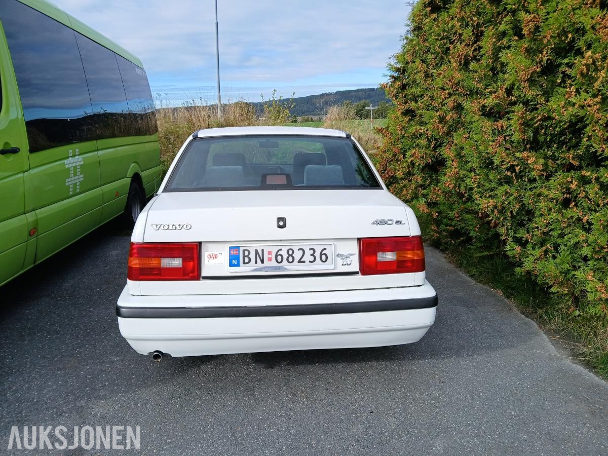1994 VOLVO 460 GL AUTOMAT S+V DEKK EU OK TIL 01.2029