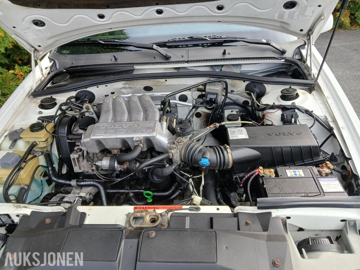 1994 VOLVO 460 GL AUTOMAT S+V DEKK EU OK TIL 01.2029