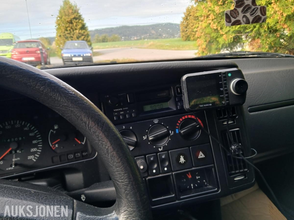 1994 VOLVO 460 GL AUTOMAT S+V DEKK EU OK TIL 01.2029