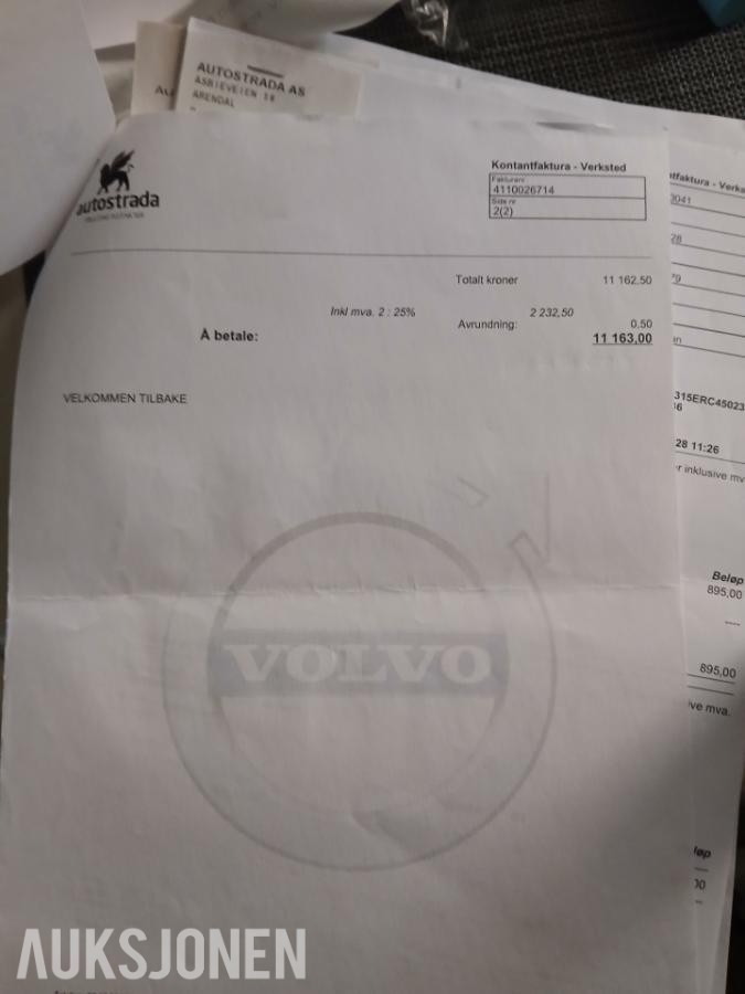1994 VOLVO 460 GL AUTOMAT S+V DEKK EU OK TIL 01.2029