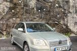 2005 Toyota Avensis  1.8 129hk automat hengerfeste s+v dekk 