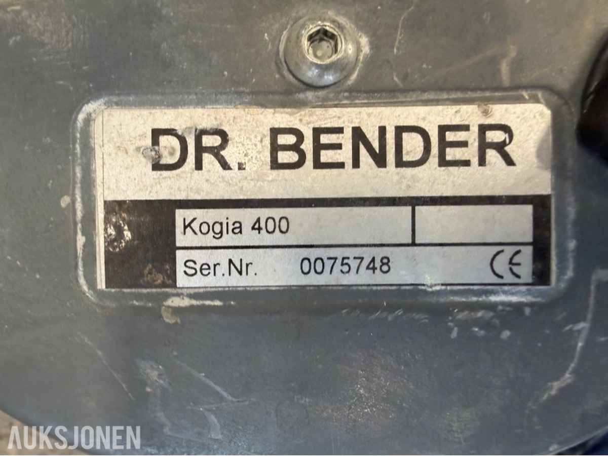 DR. Bender Høyfrekvensaggregat m/3 stk. sager (diamant)
