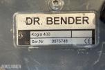 DR. Bender Høyfrekvensaggregat m/3 stk. sager (diamant)